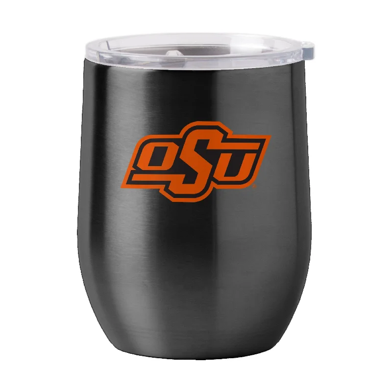 Jumbo Team Mug-Oklahoma State 16oz Gameday Stainless Curved Beverage