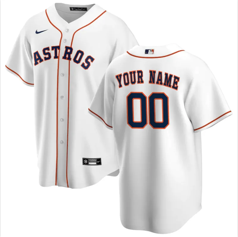 Summer Baseball Jersey-Houston Astros Jerseys