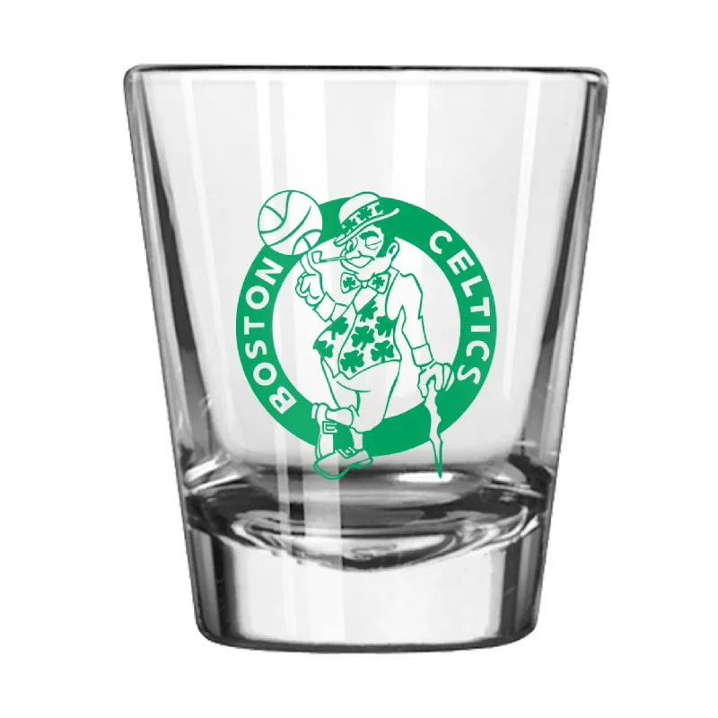 League Team Mug-Boston Celtics 2oz Gameday Shot Glass