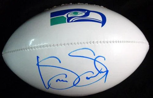 Moisture Control Football Helmet-Kenny Easley Autographed White Logo Football Seattle Seahawks PSA/DNA ITP Stock #28261