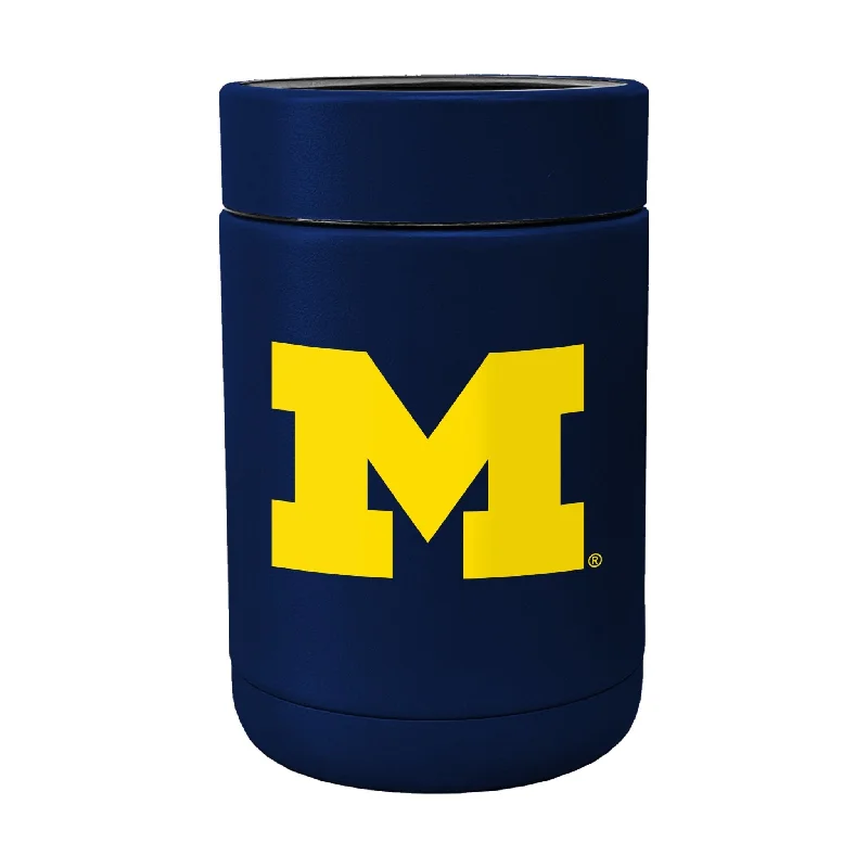 Classic Team Mug-Michigan Flipside Powder Coat Coolie