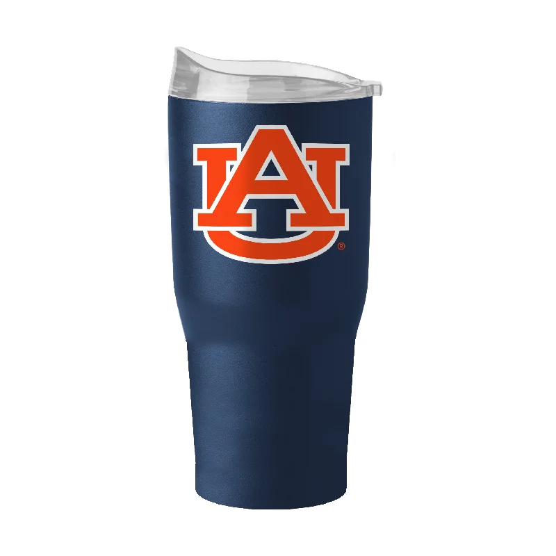 Wine Team Mug-Auburn 30oz Flipside Powder Coat Tumbler