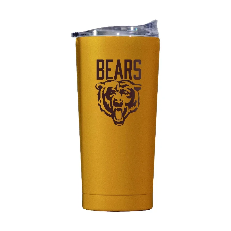 Cappuccino Team Mug-Chicago Bears 20oz Huddle Powder Coat Tumbler