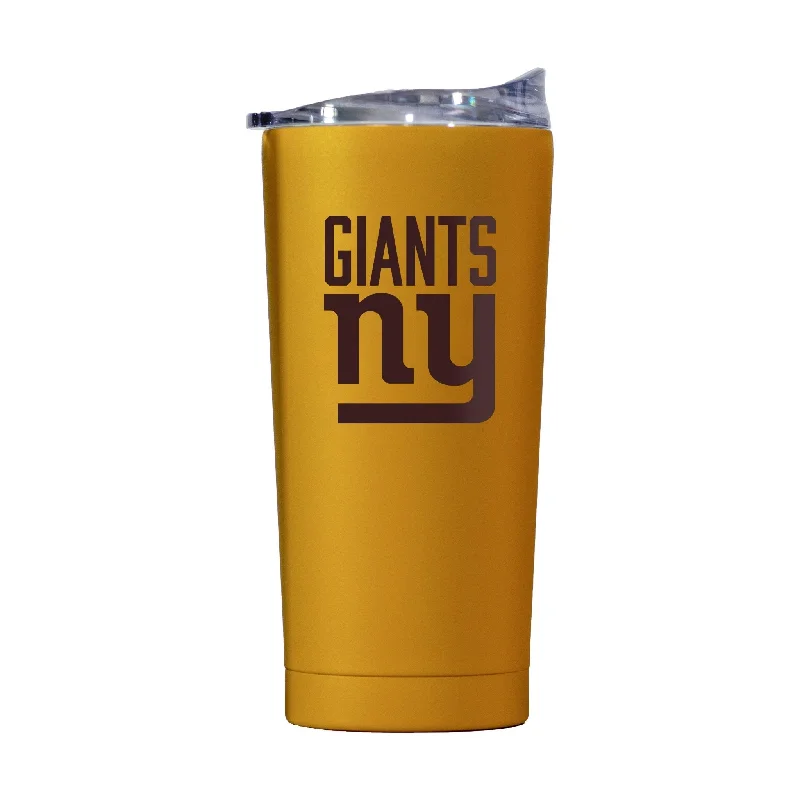 Thermal Team Mug-New York Giants 20oz Huddle Powder Coat Tumbler