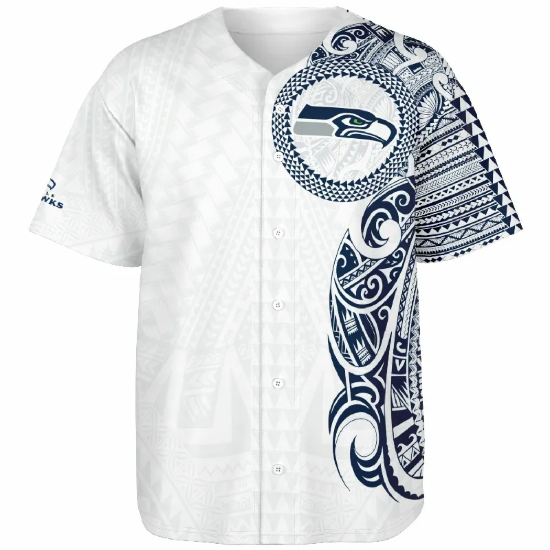 Tournament Baseball Jersey-Seattle Seahawks Baseball Jerseys