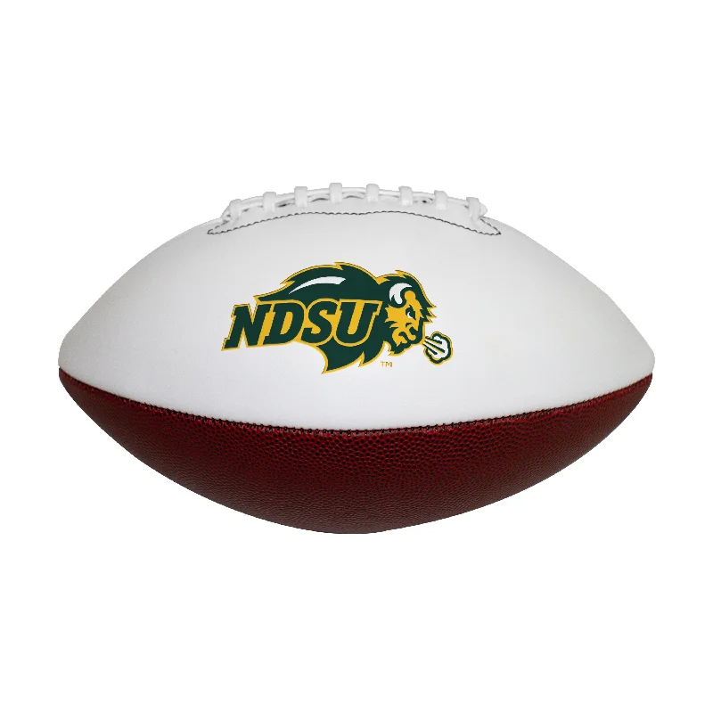 National Team Rugby Ball-North Dakota State Official-Size Autograph Football