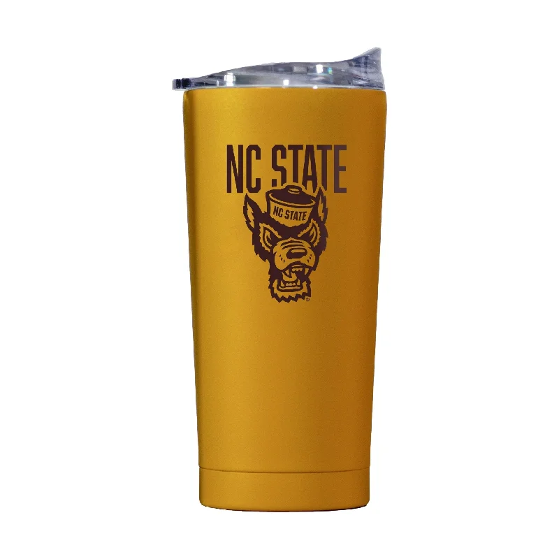 Tournament Team Mug-NC State 20oz Huddle Powder Coat Tumbler