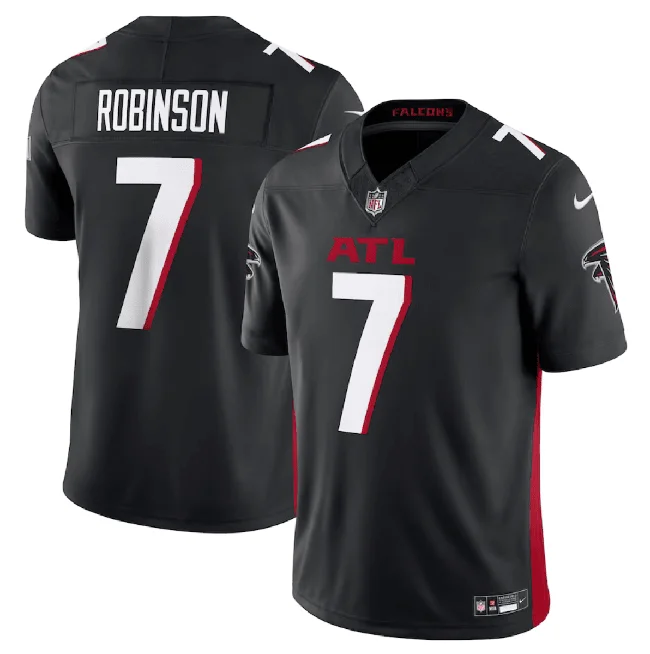 Player Edition Soccer Jersey-Men's Atlanta Falcons #7 Bijan Robinson Black 2023 F.U.S.E. Untouchable Limited Football Stitched Jersey