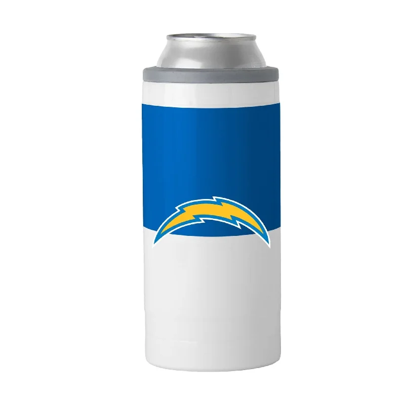 Father’s Day Team Mug-Los Angeles Chargers 12oz Colorblock Slim Can Coolie