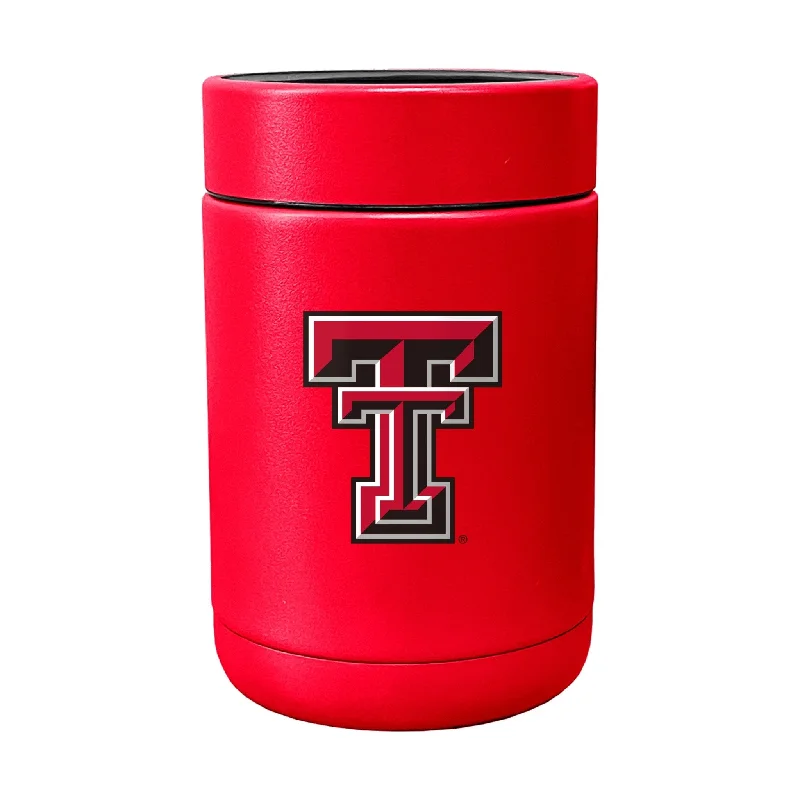 White Team Mug-Texas Tech Flipside Powder Coat Coolie