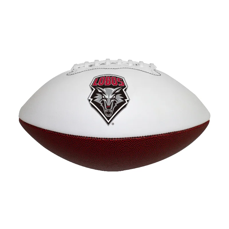 Club Team Rugby Ball-New Mexico Official-Size Autograph Football