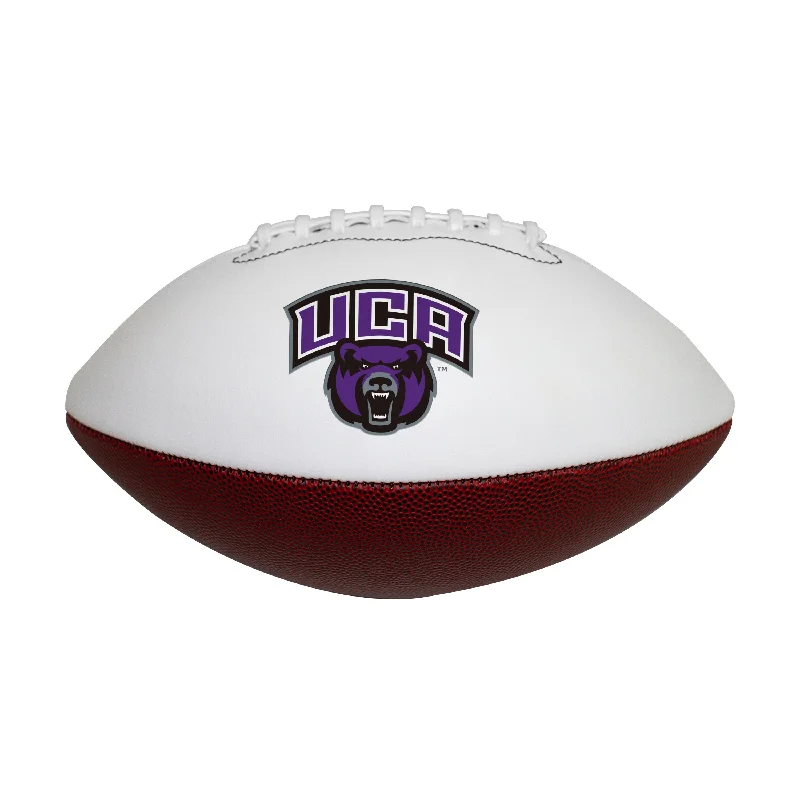 Collector’s Rugby Ball-Central Arkansas Official-Size Autograph Football