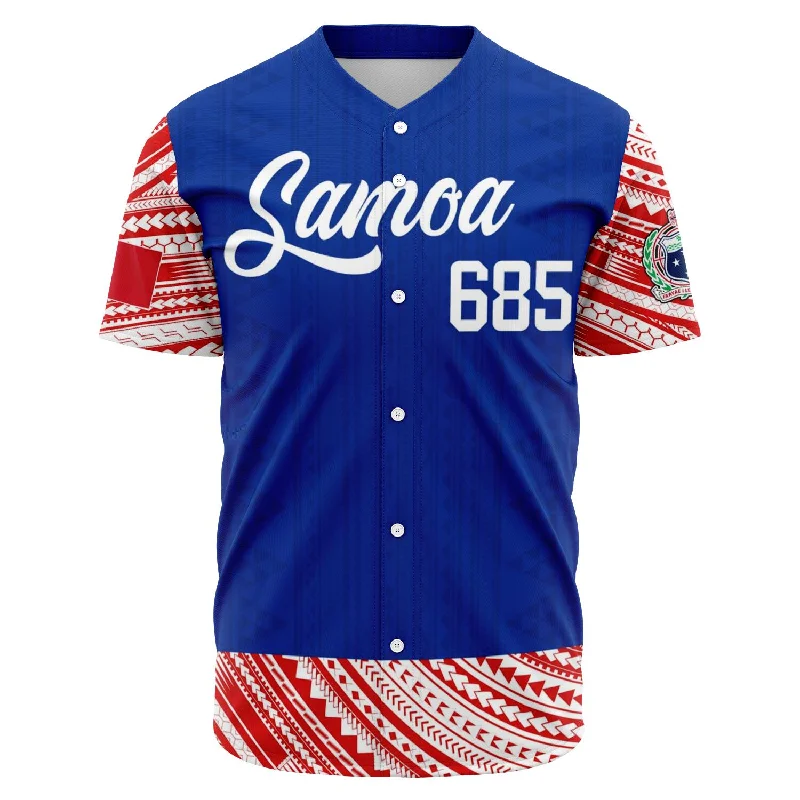 League Baseball Jersey-Samoa 685 Baseball Jersey