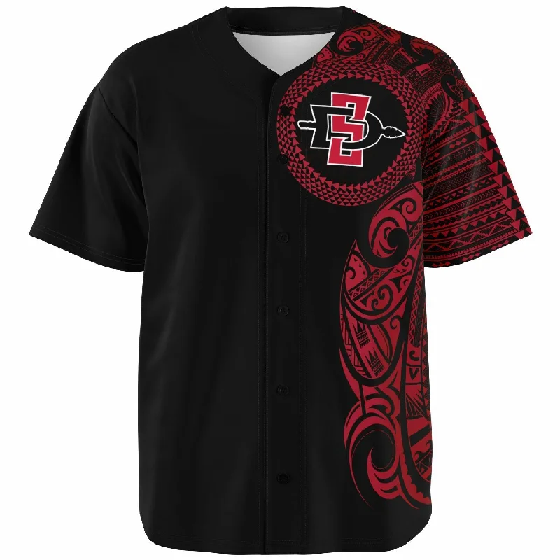 Practice Baseball Jersey-San Diego State Aztecs