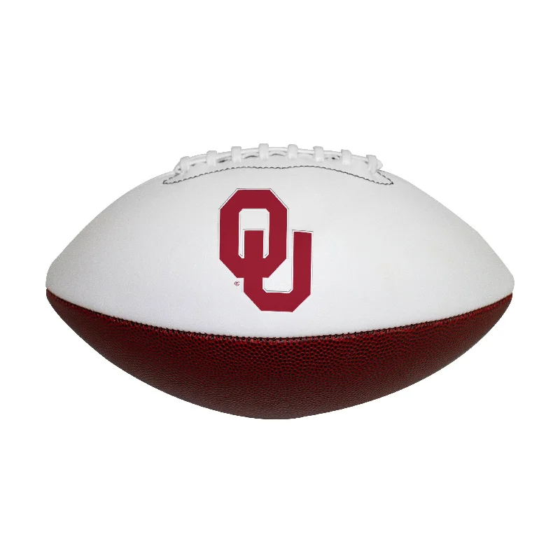 Pink Rugby Ball-Oklahoma Official-Size Autograph Football