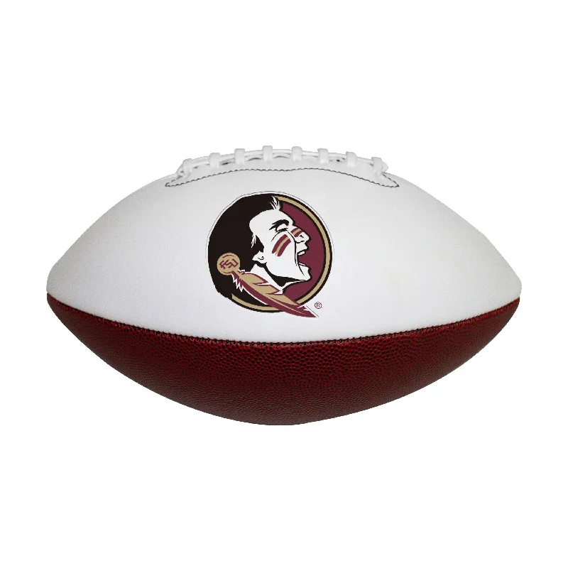 Aerodynamic Rugby Ball-Florida State Official-Size Autograph Football