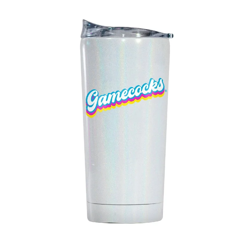 Gift Team Mug-South Carolina 20oz Shadow Iridescent Tumbler