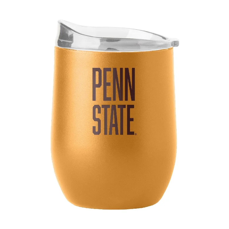 Esports Team Mug-Penn State 16oz Huddle Powder Coat Curved Beverage