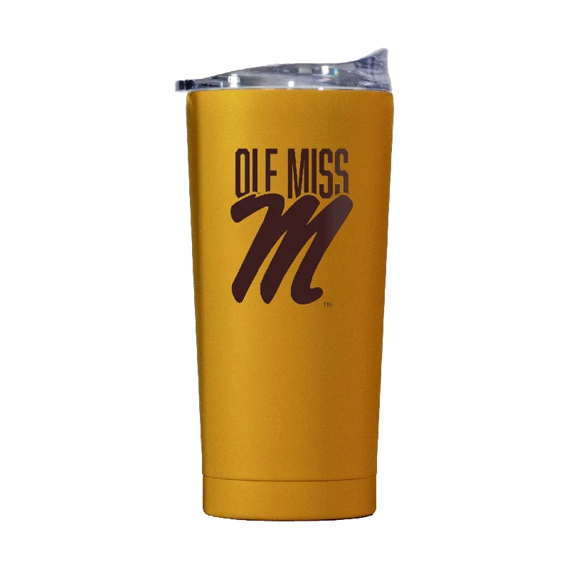 Limited Edition Team Mug-Ole Miss 20oz Huddle Powder Coat Tumbler