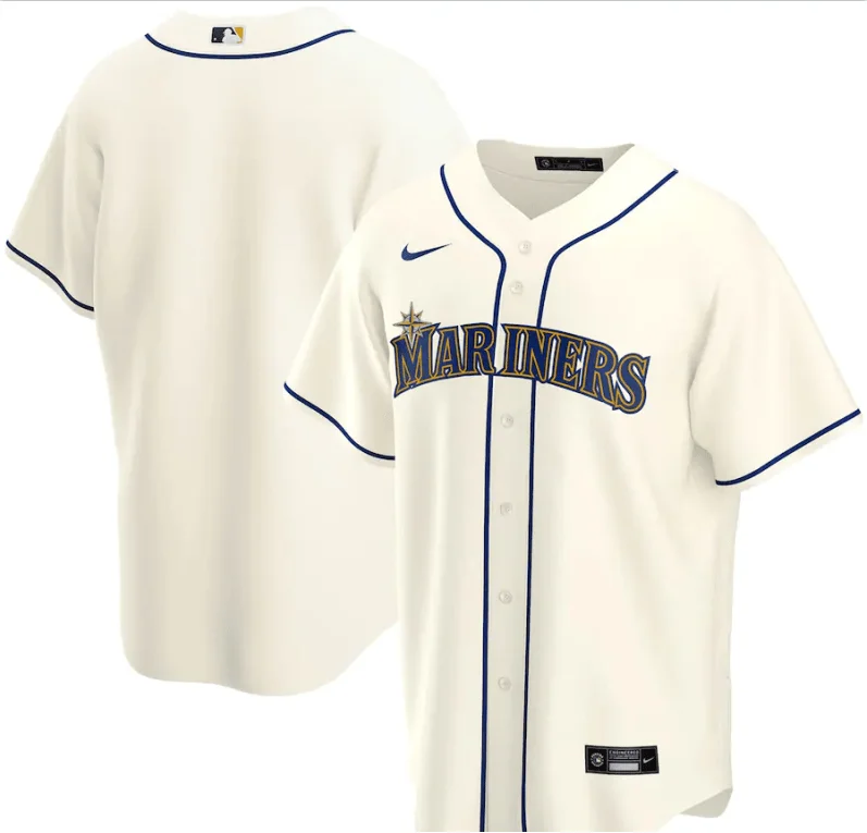 Mesh Baseball Jersey-Seattle Mariners Jerseys