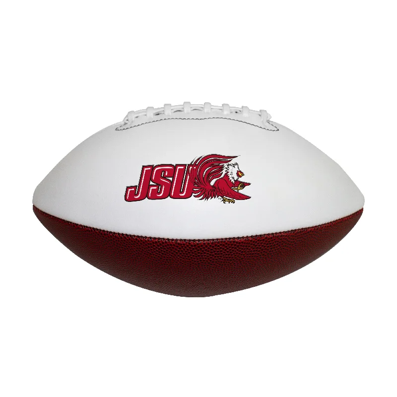 Machine-Stitched Rugby Ball-Jacksonville State Official-Size Autograph Football