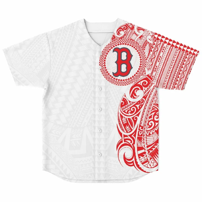 High School Baseball Jersey-Boston Red Sox Baseball Jersey