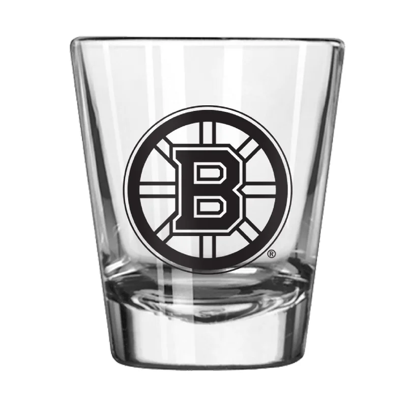 Tournament Team Mug-Boston Bruins 2oz Gameday Shot Glass