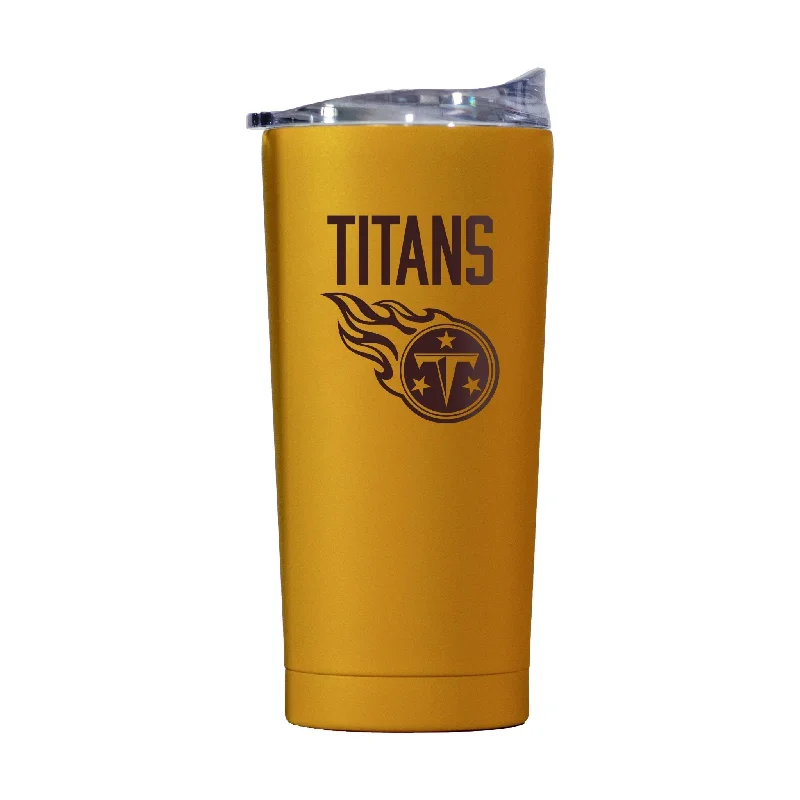 Pink Team Mug-Tennessee Titans 20oz Huddle Powder Coat Tumbler