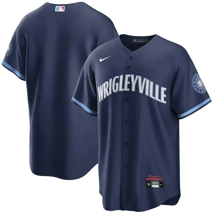 World Series Baseball Jersey-Chicago Cubs Jerseys