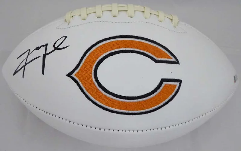 Personalized Football Helmet-Khalil Mack Autographed Chicago Bears White Logo Football Beckett BAS Stock #148625