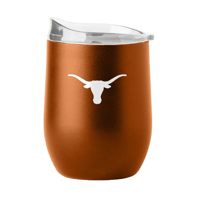 Glass Team Mug-Texas 16oz Flipside Powder Coat Curved Beverage