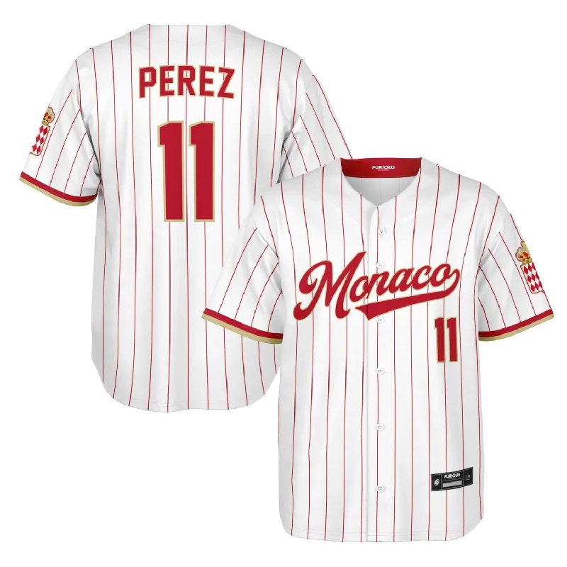 College Baseball Jersey-Perez - Monaco Jersey