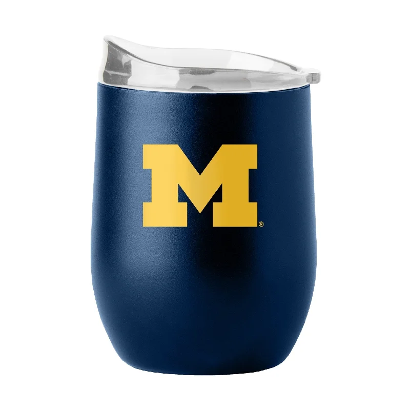 Artistic Team Mug-Michigan 16oz Flipside Powder Coat Curved Beverage