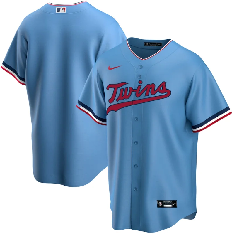 Anniversary Baseball Jersey-Minnesota Twins Jerseys