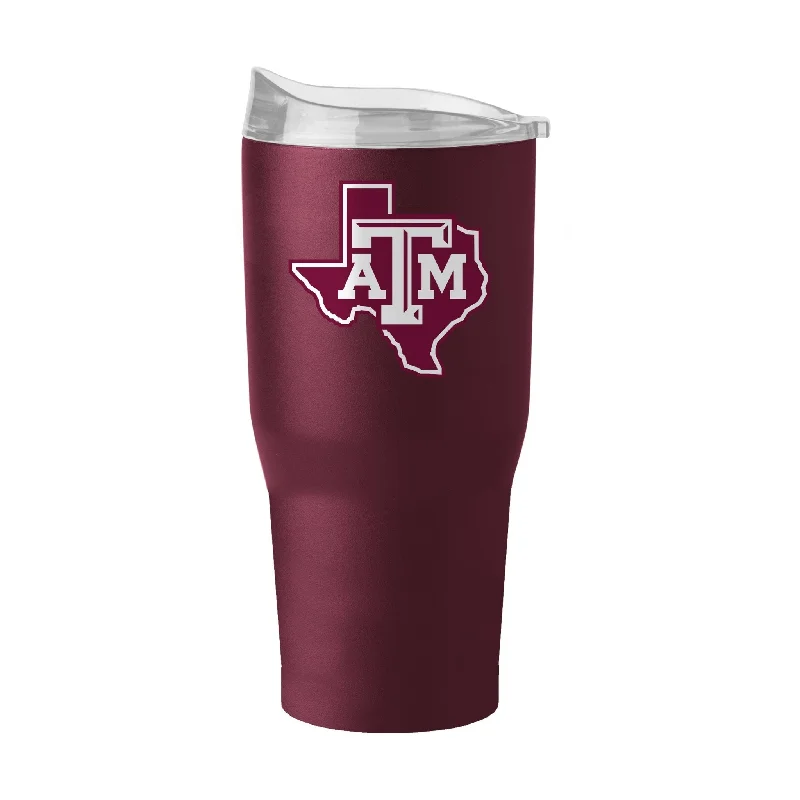 Purple Team Mug-Texas A&M 30oz Flipside Powder Coat Tumbler