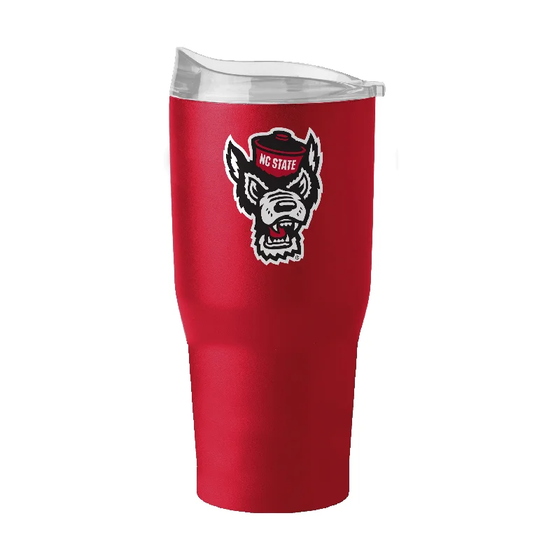 Custom Team Mug-NC State 30oz Flipside Powder Coat Tumbler