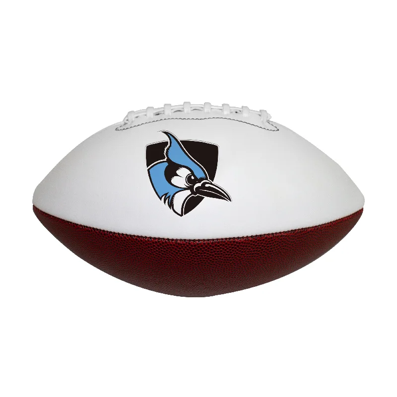 Reinforced Rugby Ball-Johns Hopkins Full Size Autograph Football