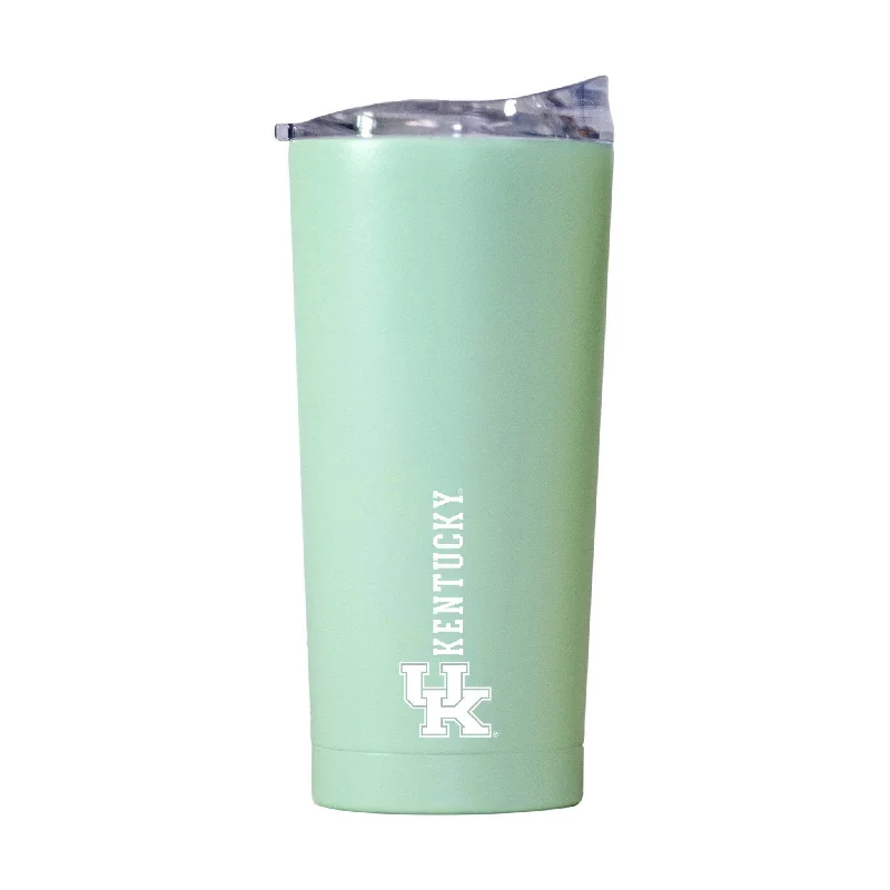 Two-Tone Team Mug-Kentucky 20oz Vertical Powder Coat Tumbler