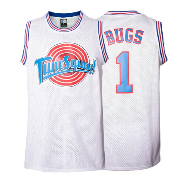 Graphic Basketball Jersey-Bugs Bunny Tune Squad Jersey #1 – Tune Squad Looney Tunes