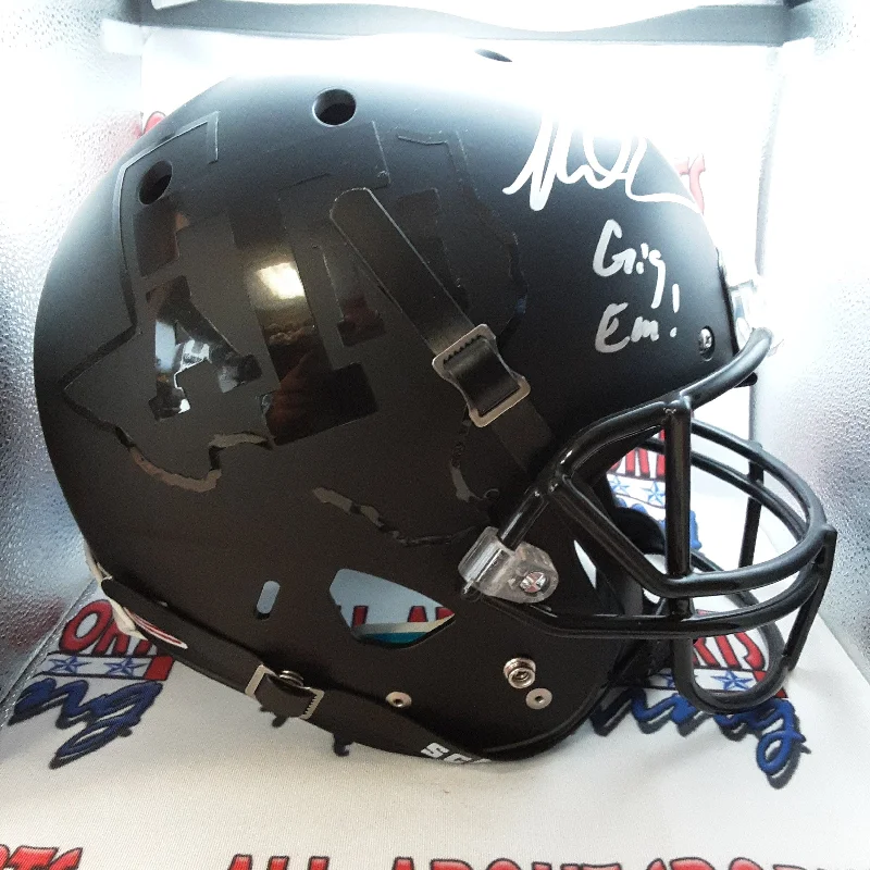 Kids Football Helmet-Mike Evans Authentic Signed Autographed Full-size Replica Helmet JSA