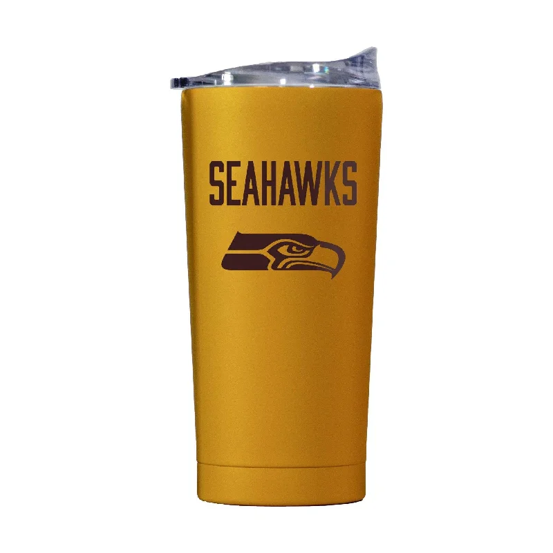 Stainless Steel Team Mug-Seattle Seahawks 20oz Huddle Powder Coat Tumbler