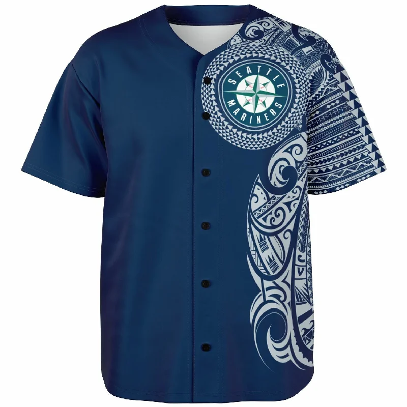 Lightweight Baseball Jersey-Seattle Mariners Baseball Jersey