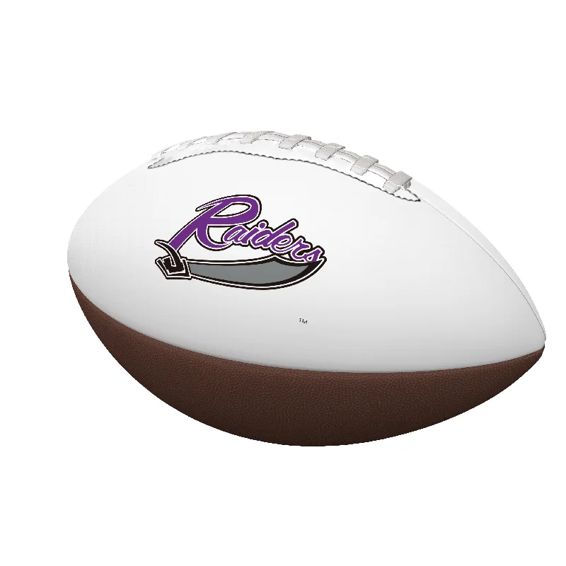 Composite Rugby Ball-Mount Union Full Size Autograph Football