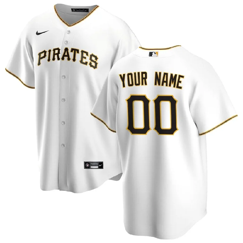 Soft Fabric Baseball Jersey-Pittsburgh Pirates Jerseys