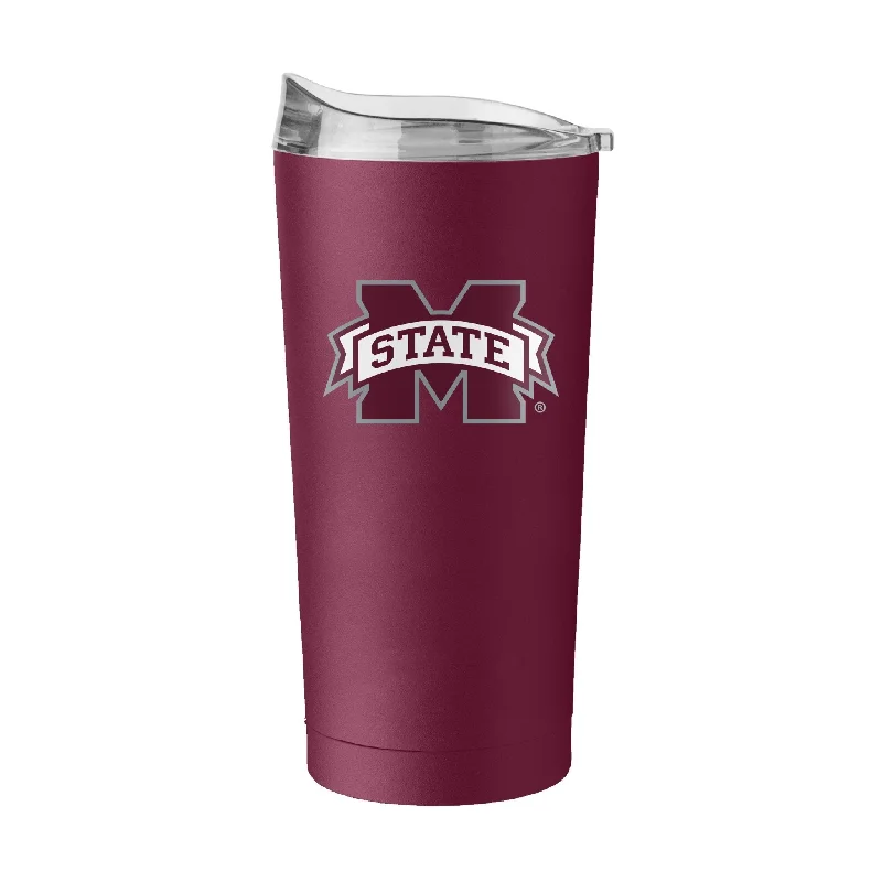 Tennis Team Mug-Mississippi State 20oz Flipside Powder Coat Tumbler