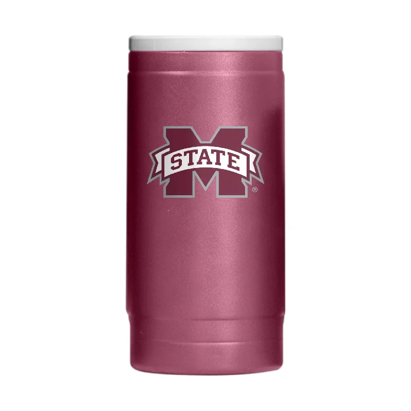 Golf Team Mug-Mississippi State Flipside Powder Coat Slim Can Coolie