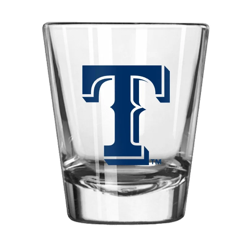 Glass Team Mug-Texas Rangers 2oz Gameday Shot Glass