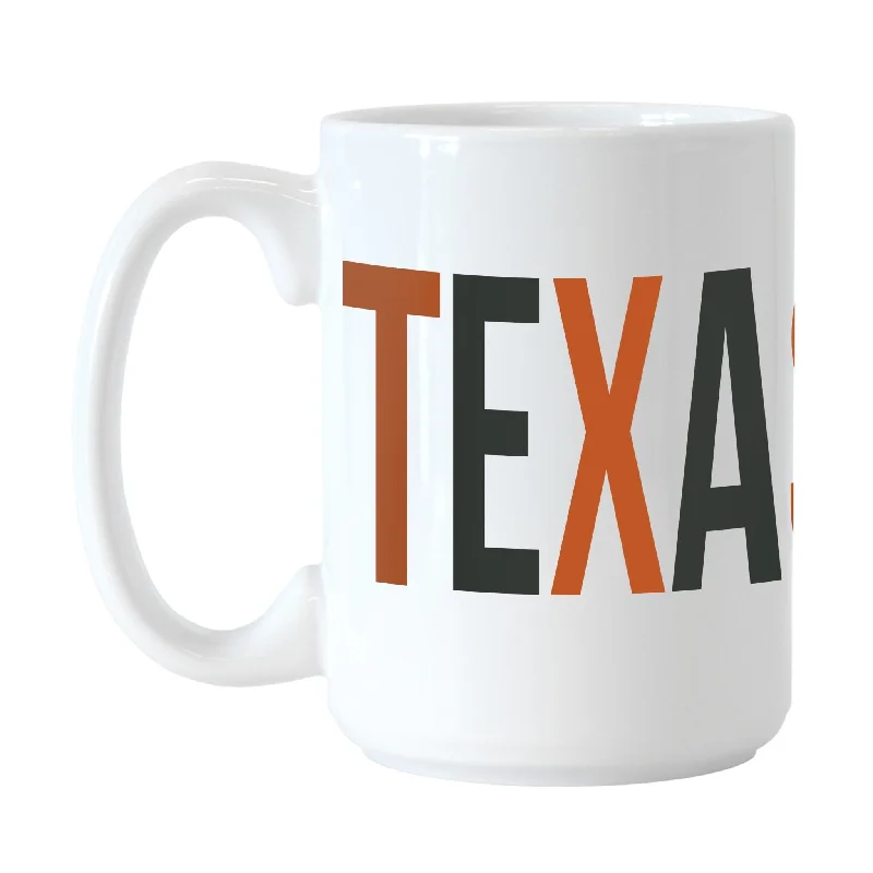 Porcelain Team Mug-Texas 15oz Overtime Sublimated Mug