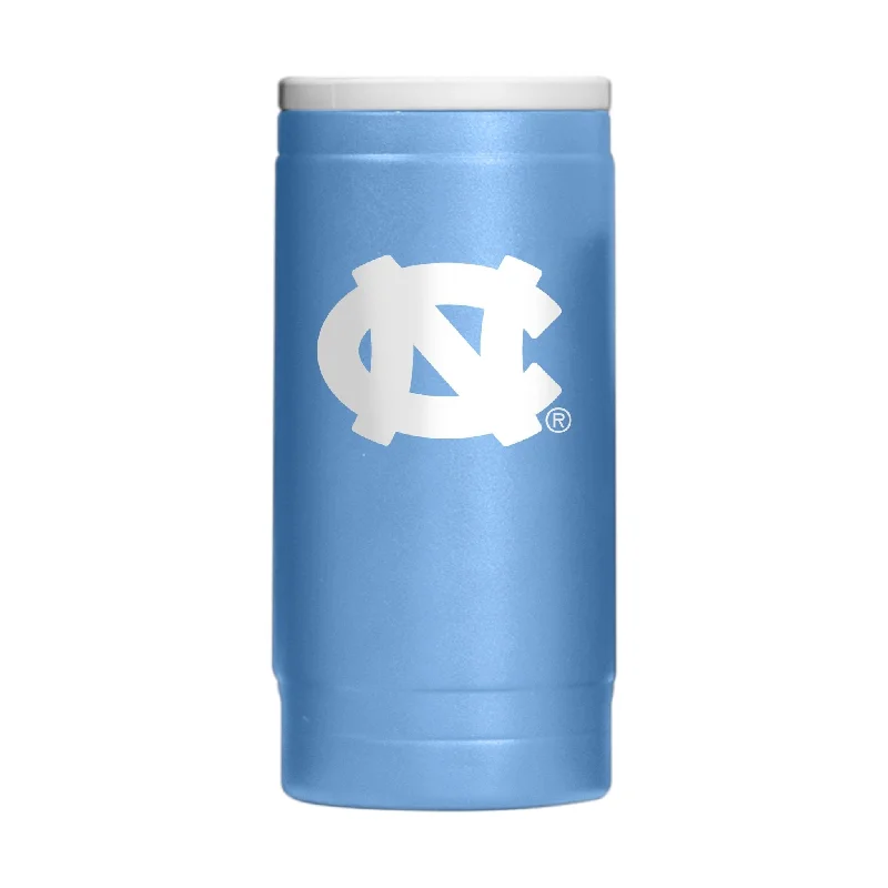 Sports Team Mug-North Carolina Flipside Powder Coat Slim Can Coolie