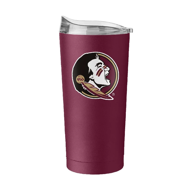 Double-Wall Team Mug-Florida State 20oz Floridaipside Powder Coat Tumbler